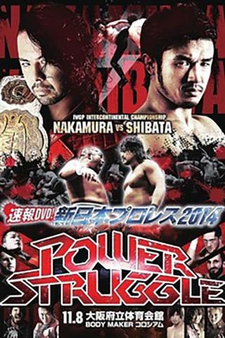 NJPW Power Struggle 2014 poster
