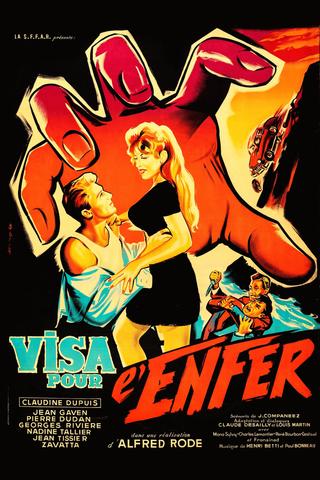 Visa to Hell poster