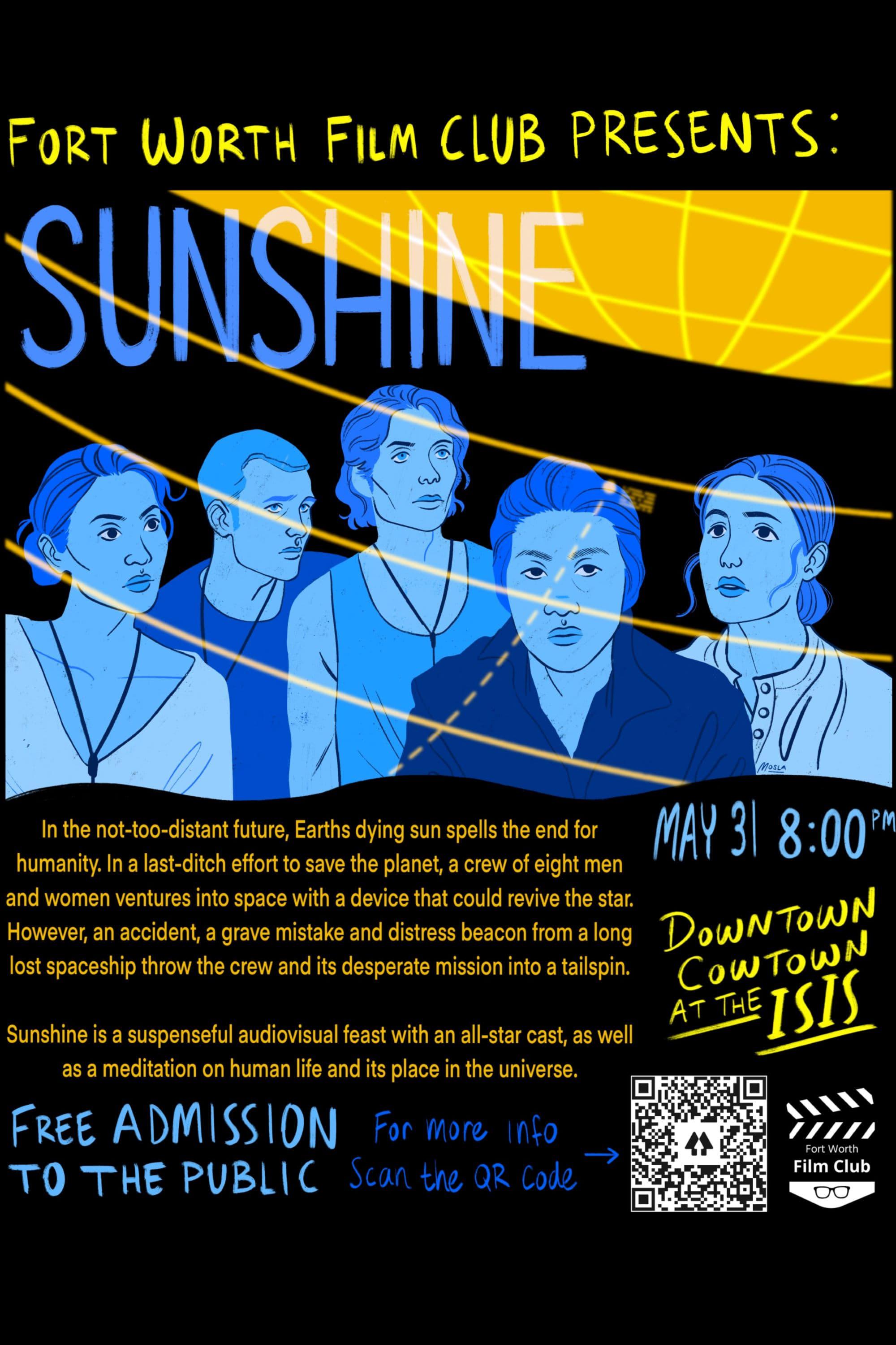 Sunshine poster