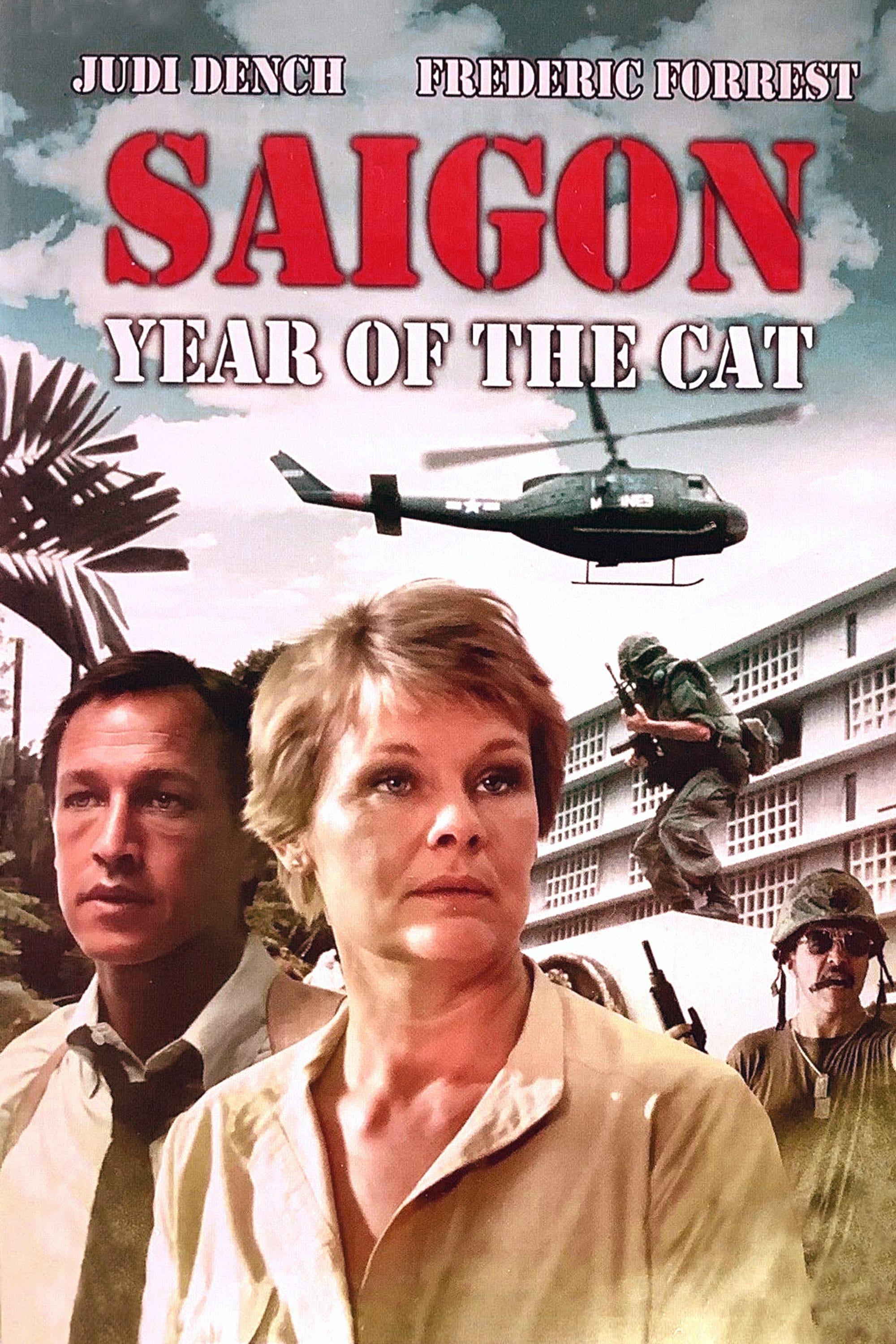 Saigon: Year Of The Cat poster