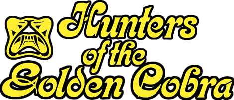 The Hunters of the Golden Cobra logo