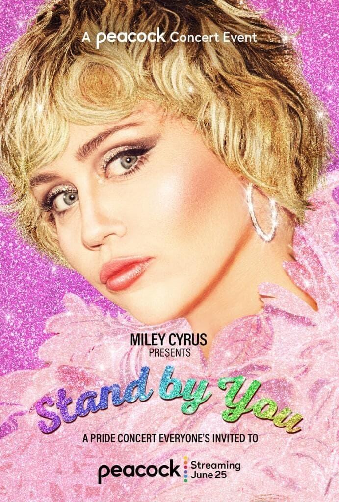 Miley Cyrus Presents Stand by You poster