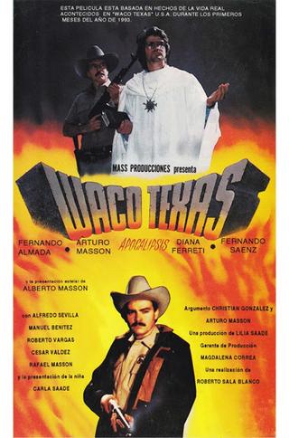 Waco Texas: apocalipsis poster