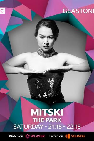 Mitski at Glastonbury 2022 poster