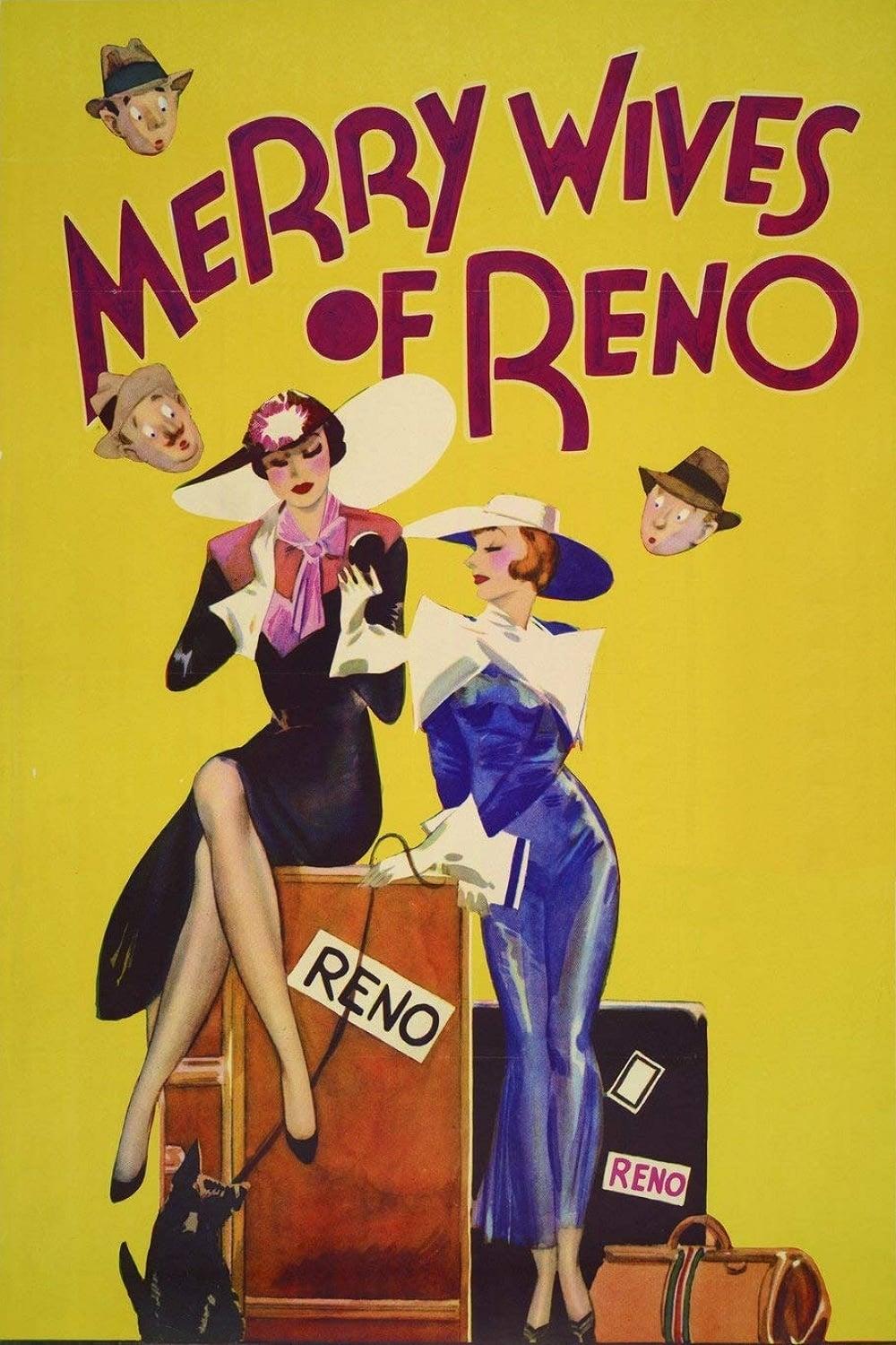 Merry Wives of Reno poster