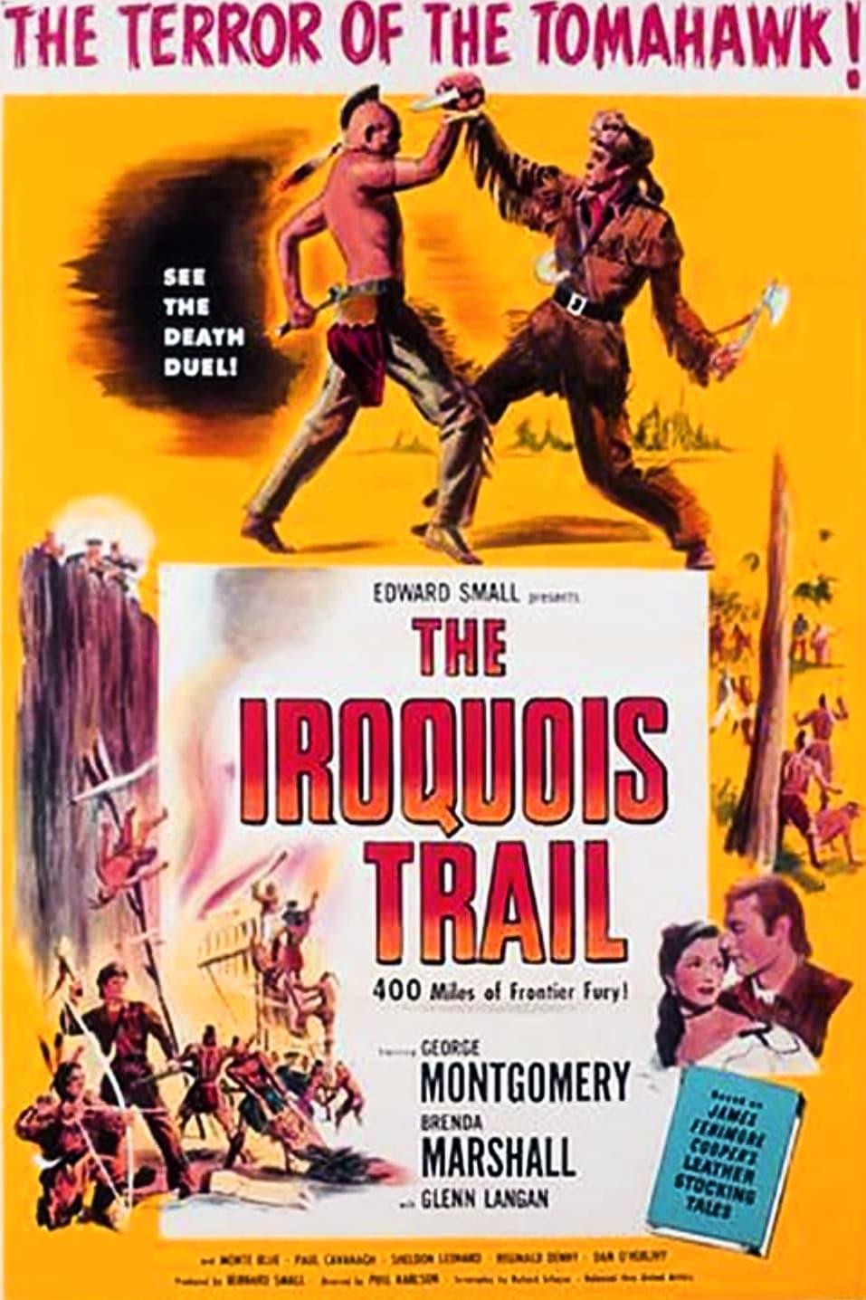 The Iroquois Trail poster