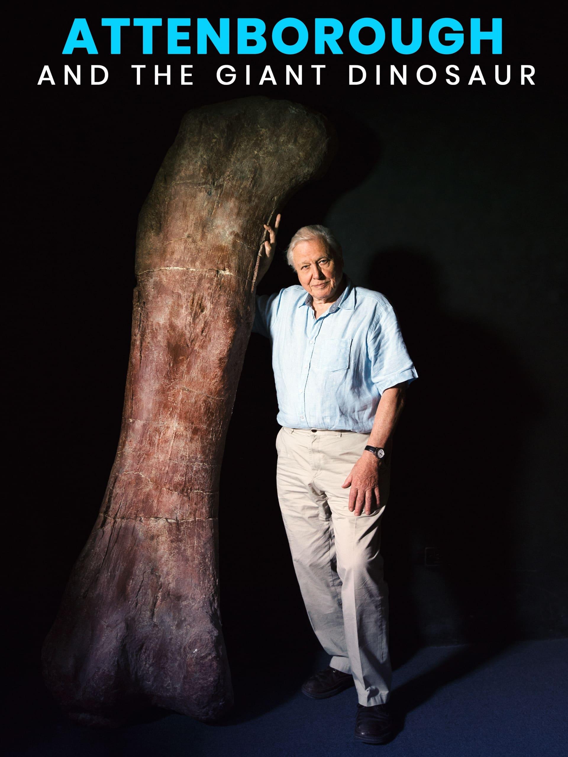 Attenborough and the Giant Dinosaur poster