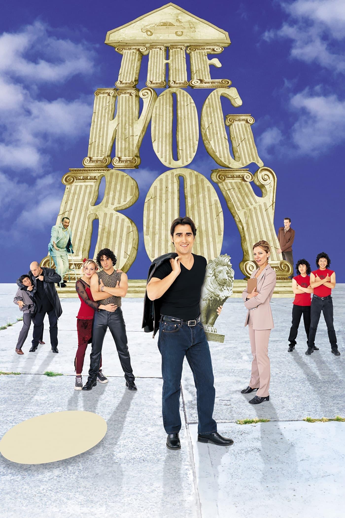 The Wog Boy poster