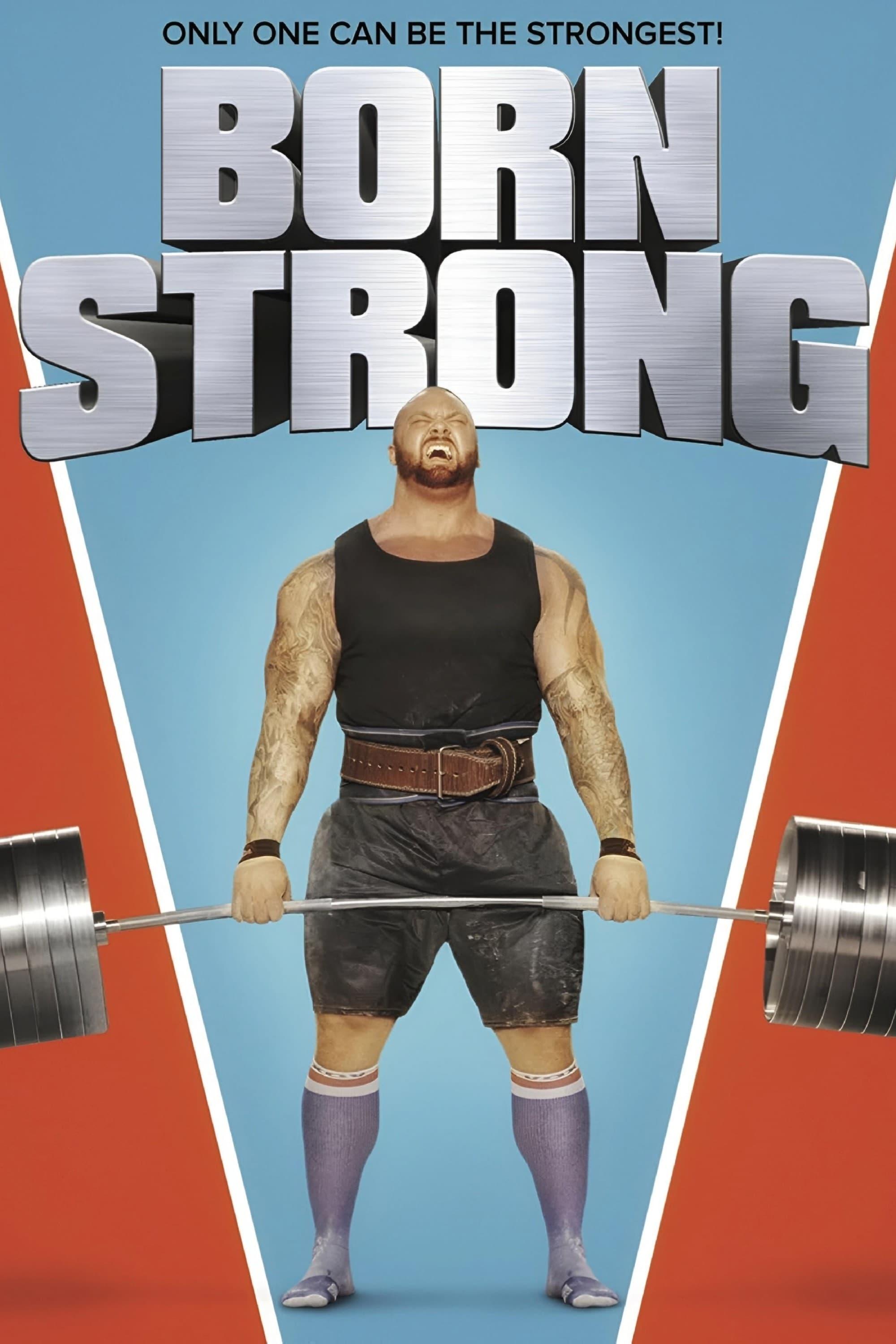 Born Strong poster