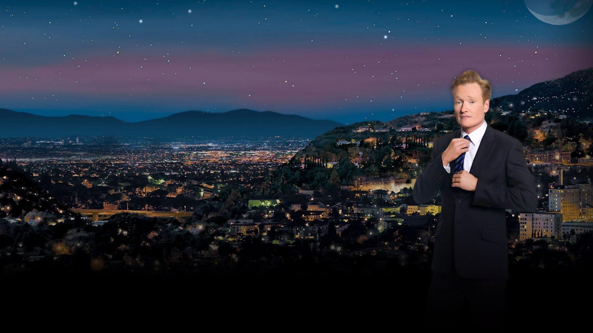 The Tonight Show with Conan O'Brien backdrop
