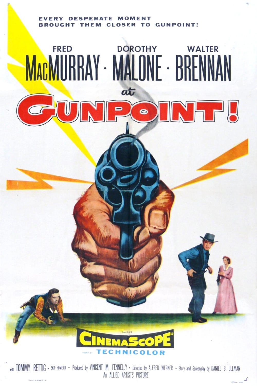 At Gunpoint poster