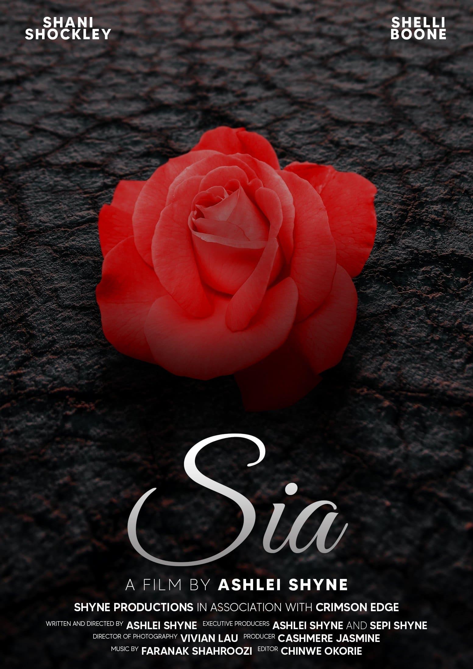 Sia poster