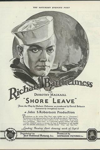 Shore Leave poster