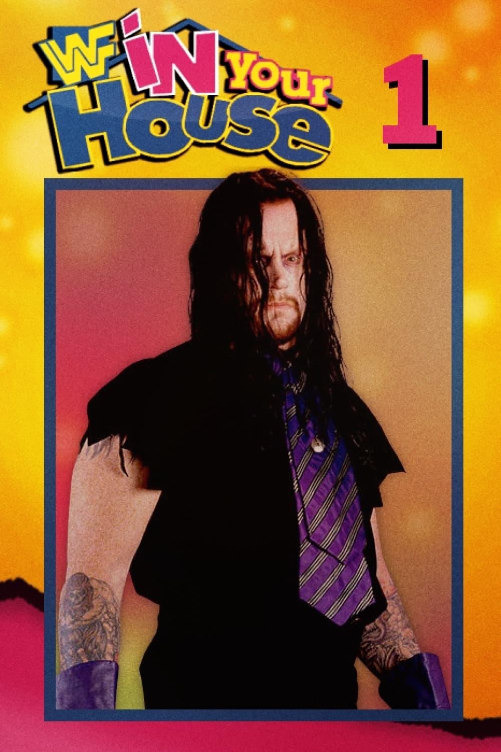 WWE In Your House poster