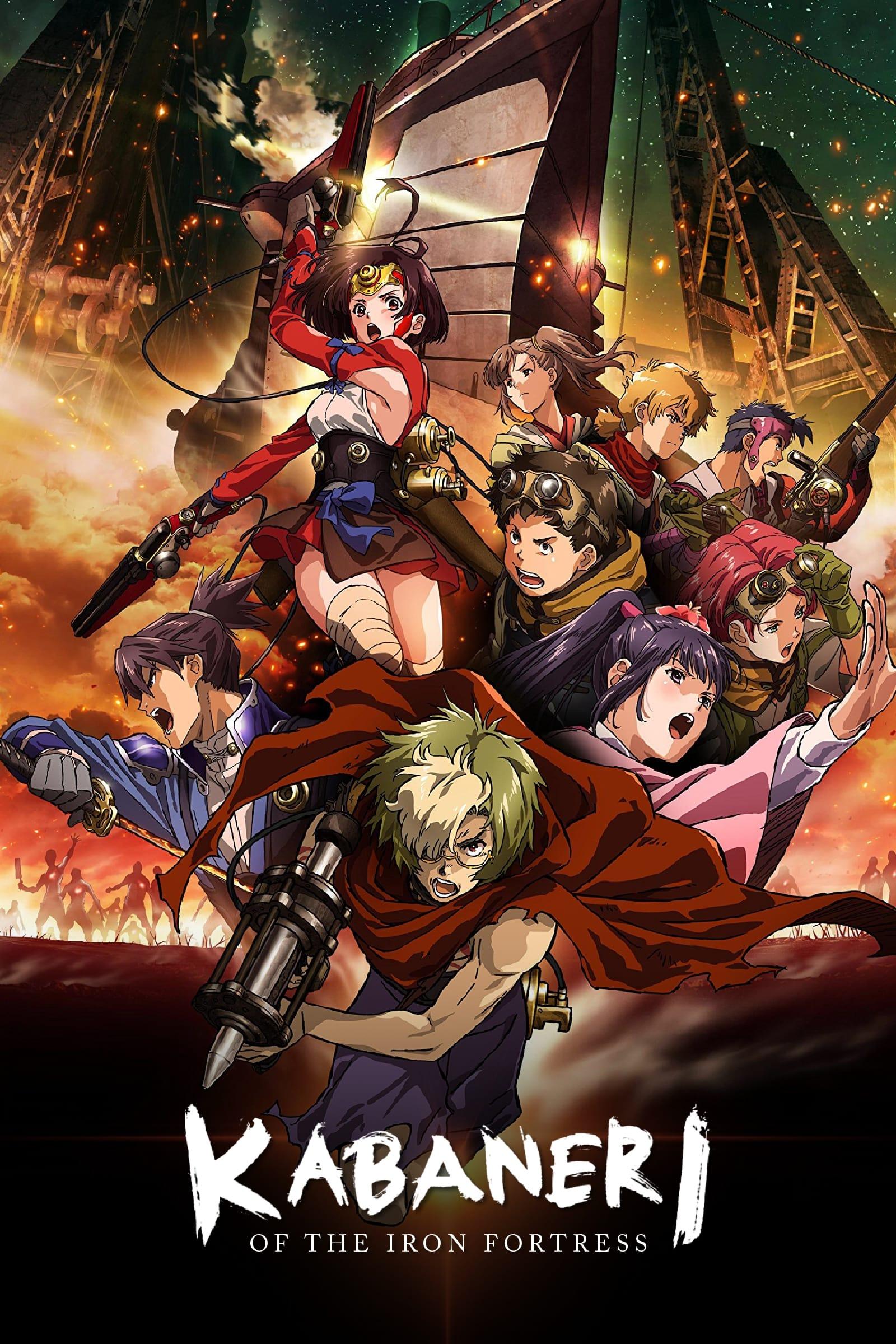 Kabaneri of the Iron Fortress poster