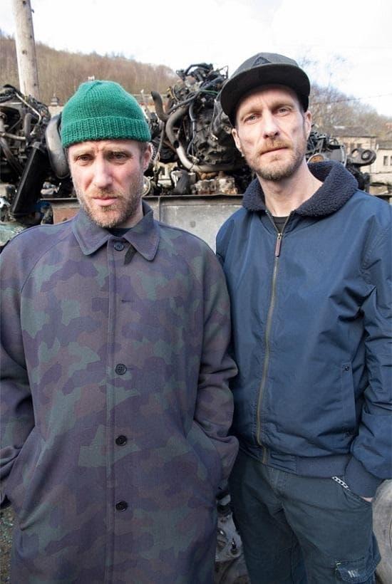 Sleaford Mods poster