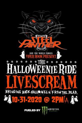 Steel Panther - The Halloweenie Ride Livescream poster