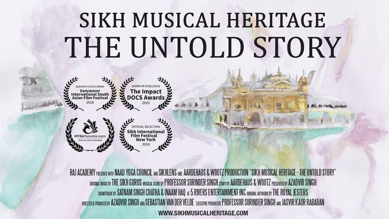 Sikh Musical Heritage: The Untold Story backdrop