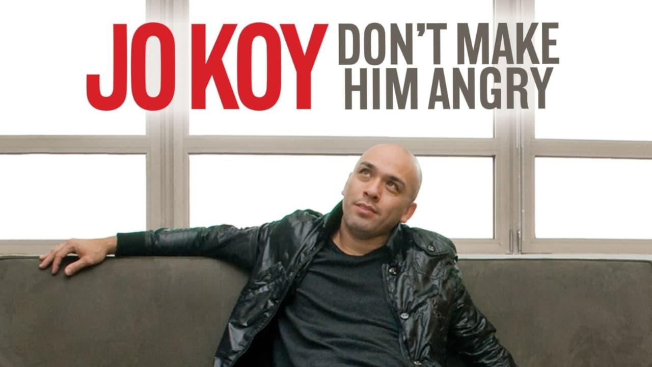 Jo Koy: Don't Make Him Angry backdrop