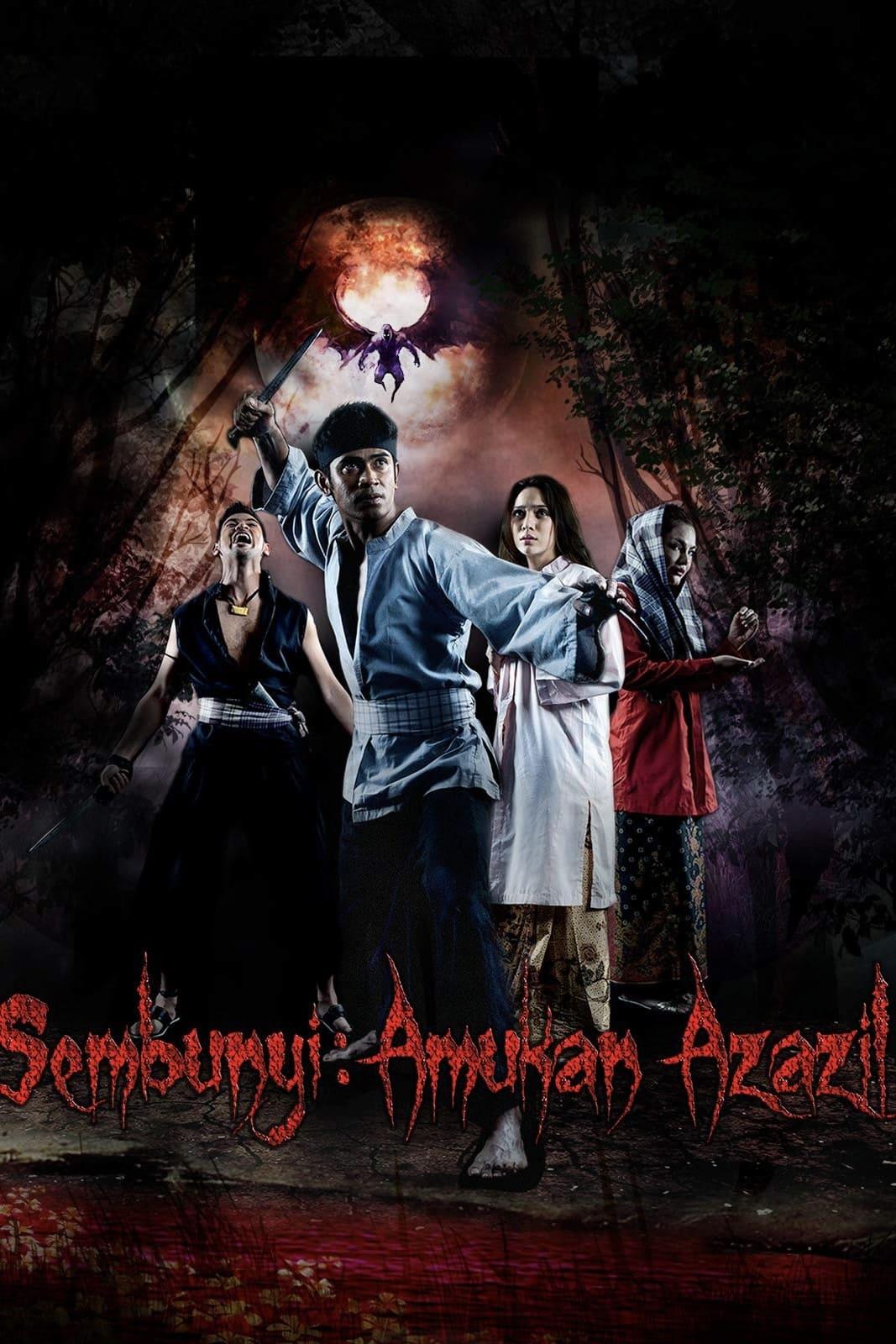 Sembunyi: Amukan Azazil poster