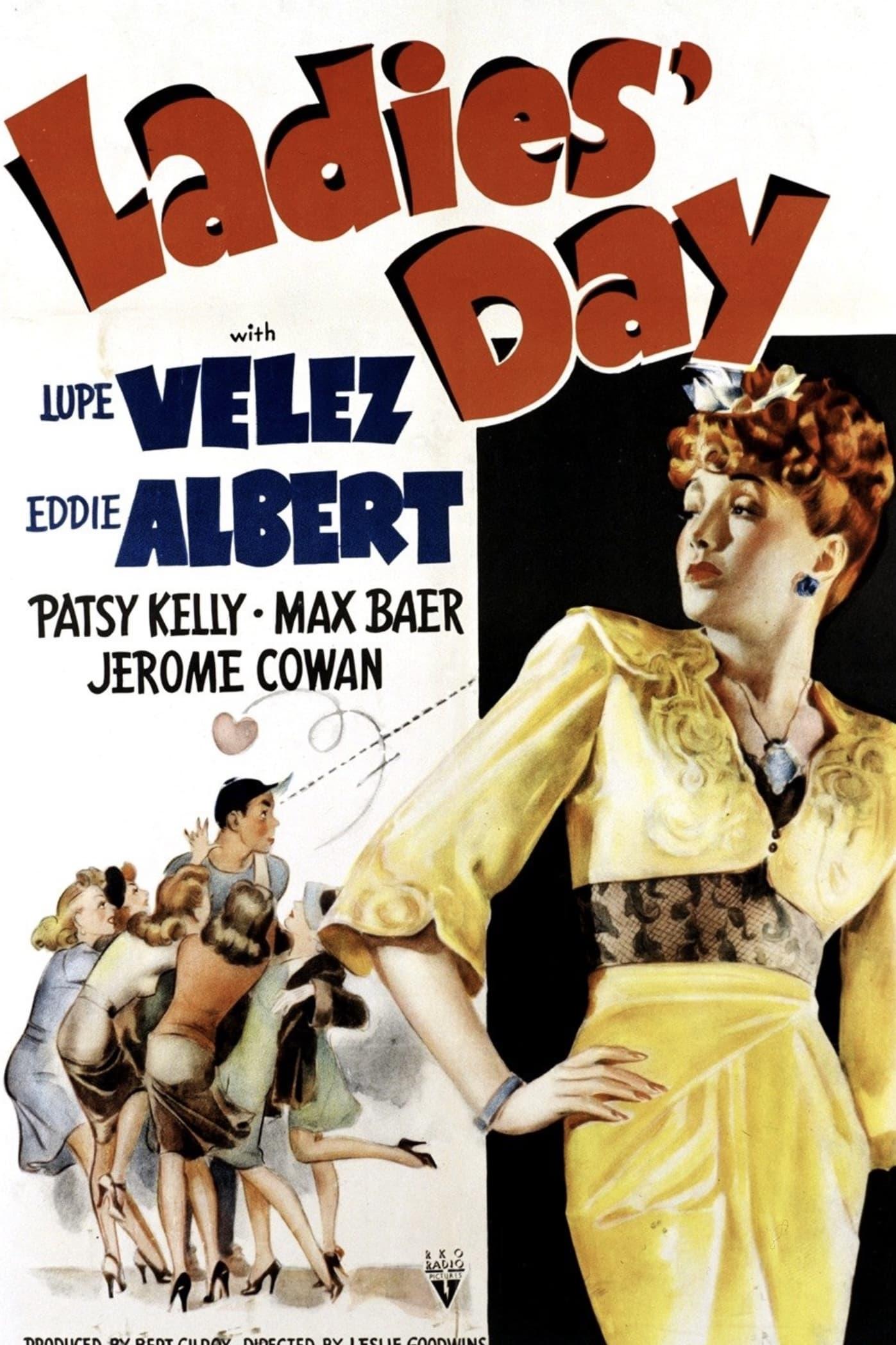 Ladies' Day poster