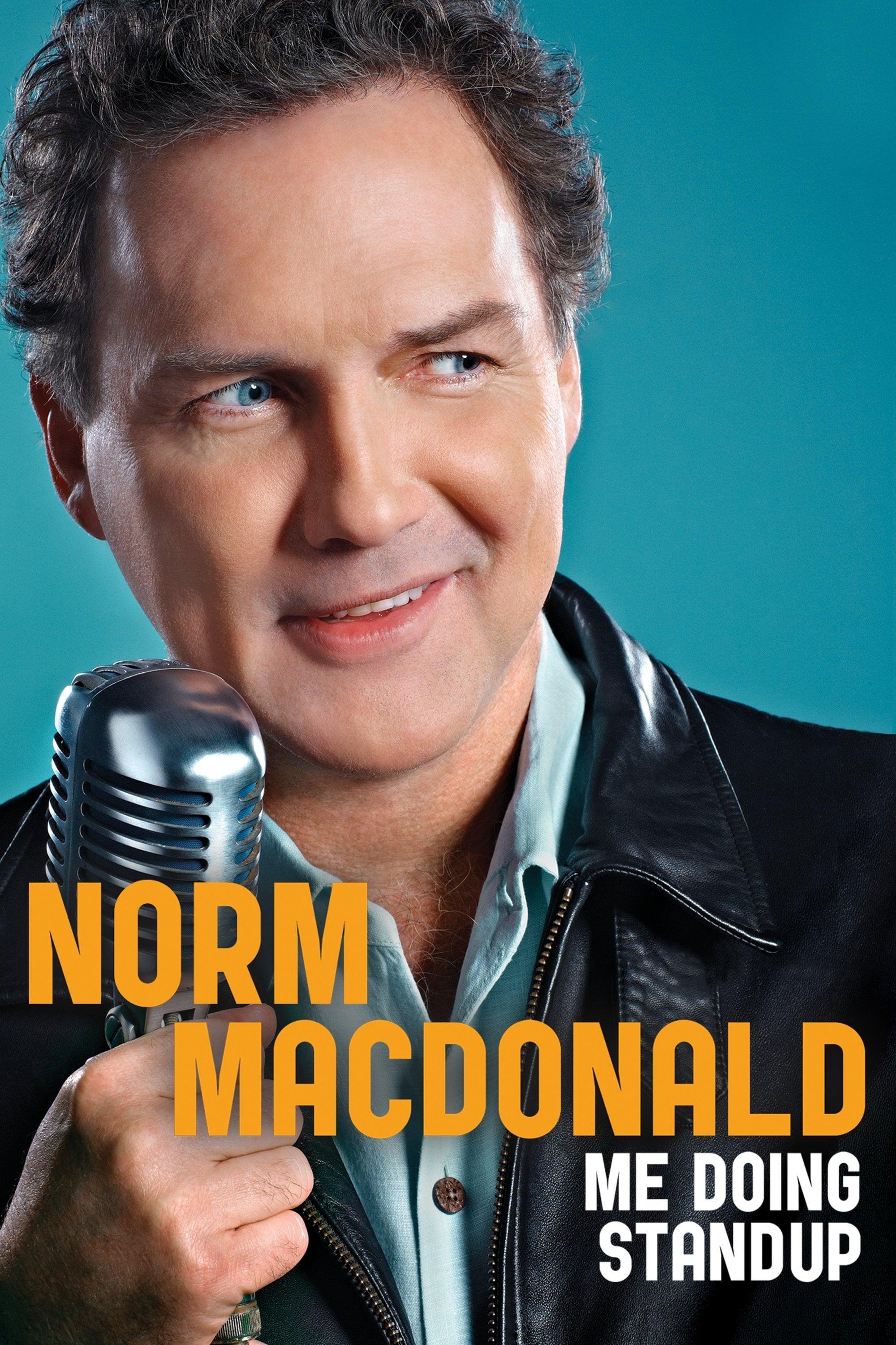 Norm Macdonald: Me Doing Standup poster