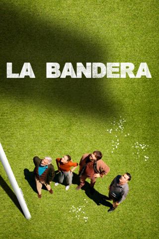 La bandera poster