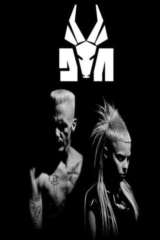 Die Antwoord at Lollapalooza 2016 poster