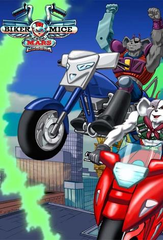 Biker Mice from Mars poster