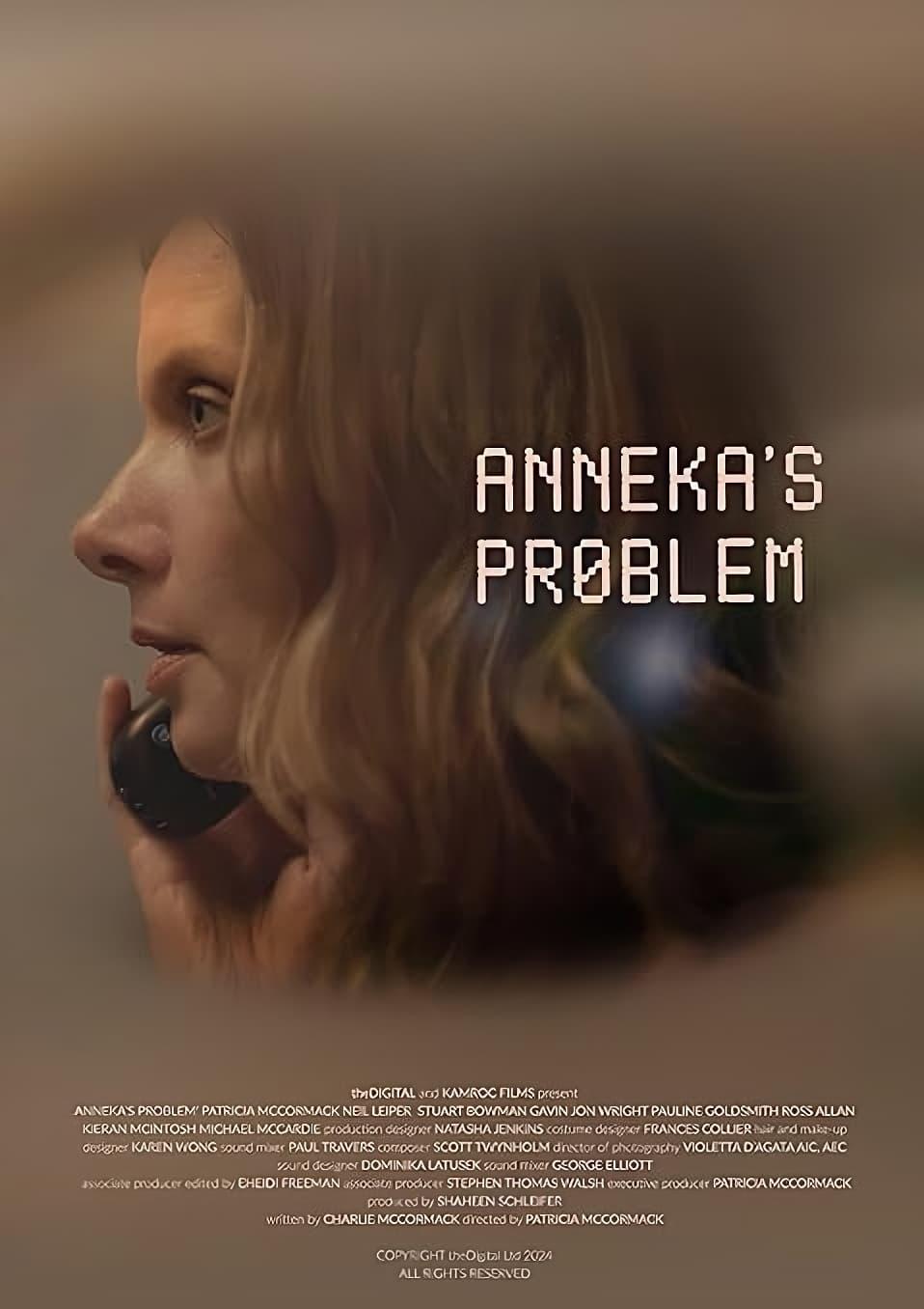 Anneka's Problem poster