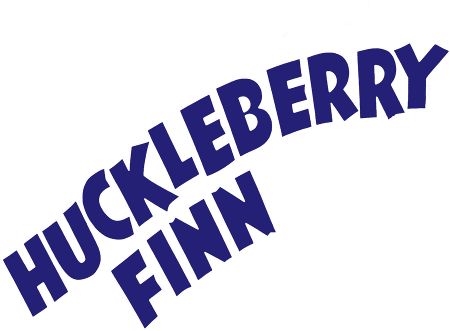 The Adventures of Huckleberry Finn logo