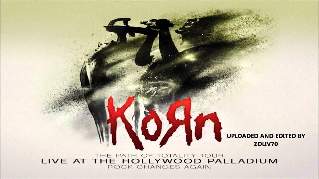 Korn - Live At The Hollywood Palladium backdrop
