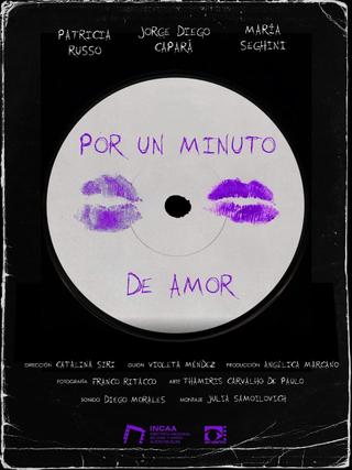 Por un minuto de amor poster