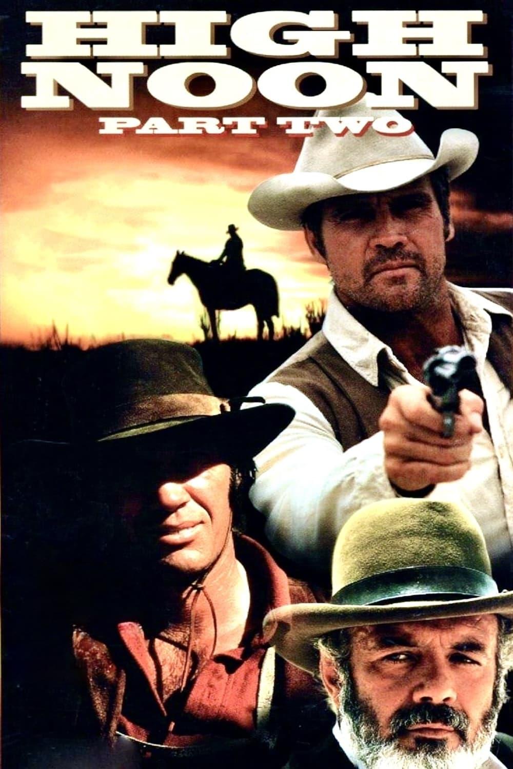 High Noon, Part II: The Return of Will Kane poster