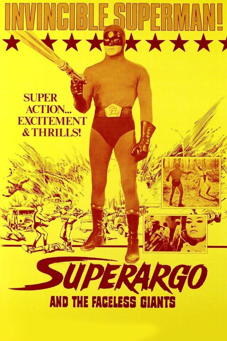 Superargo and the Faceless Giants poster