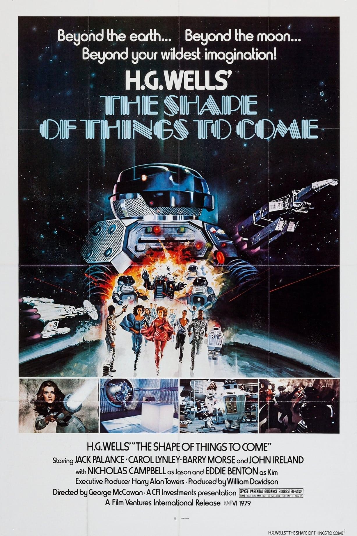 The Shape of Things to Come poster