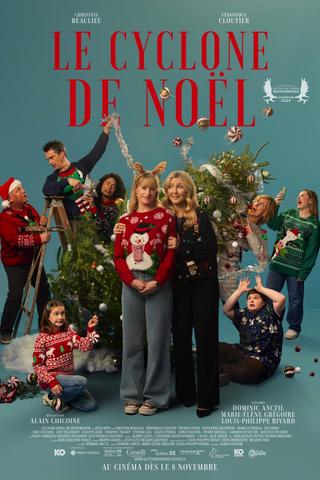 Le cyclone de Noël poster