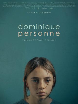 Dominique Personne poster