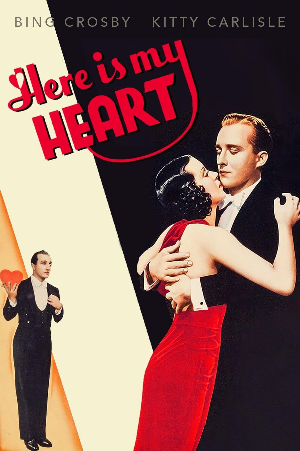 Here Is My Heart poster