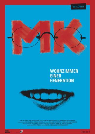 MK - Wohnzimmer einer Generation poster