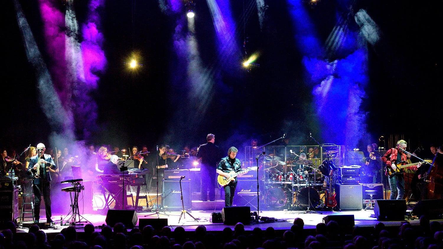 Steve Hackett : Genesis Revisited Band & Orchestra: Live at the Royal Festival Hall backdrop