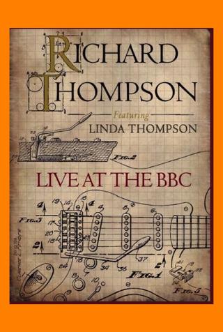 Richard Thompson (featuring Linda Thompson): Live at the BBC poster