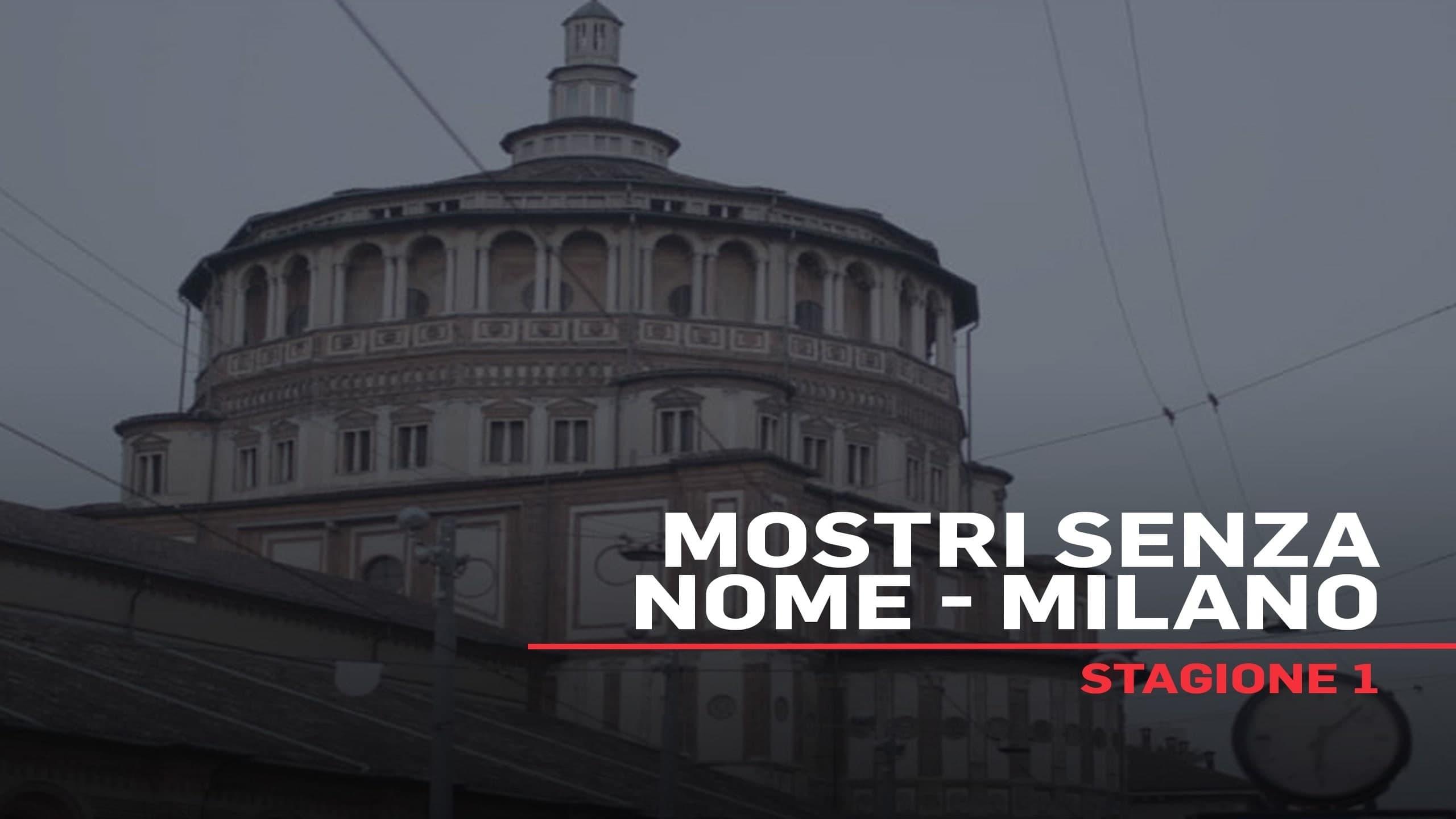 Mostri senza nome - Milano backdrop
