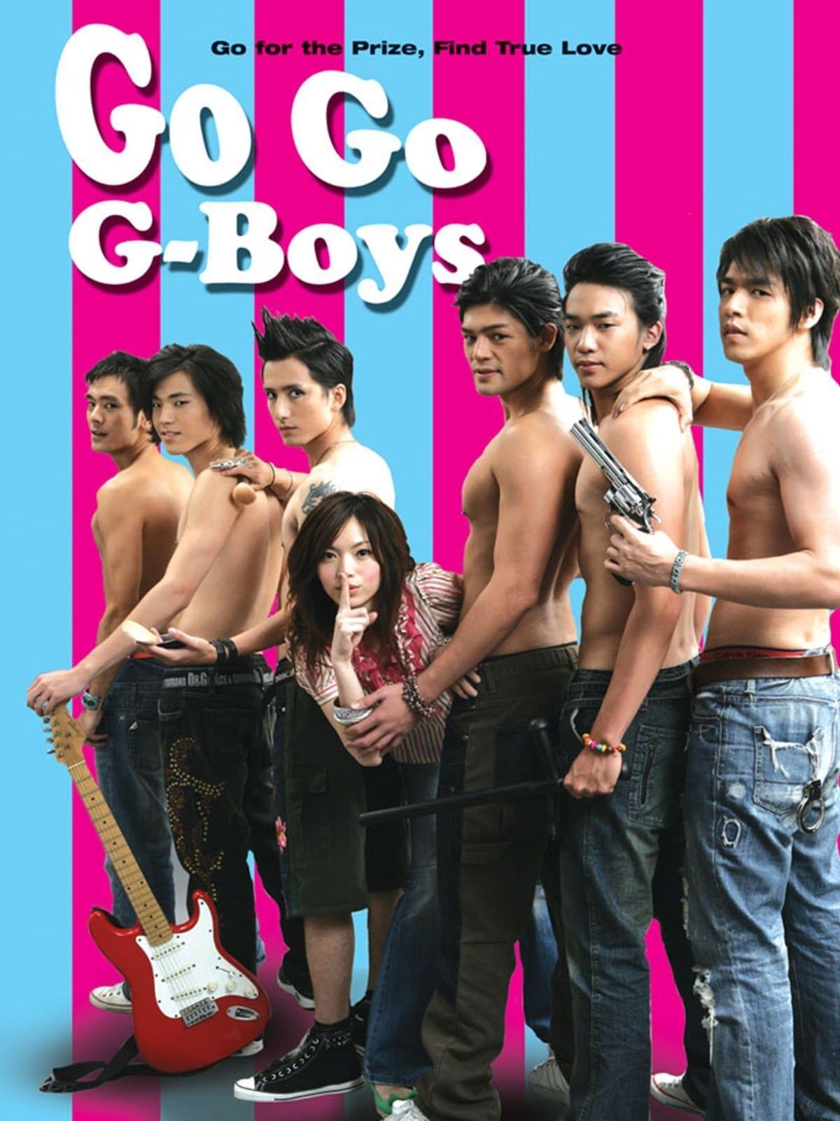 Go! Go! G-Boys poster