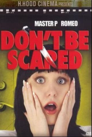 Don't Be Scared poster