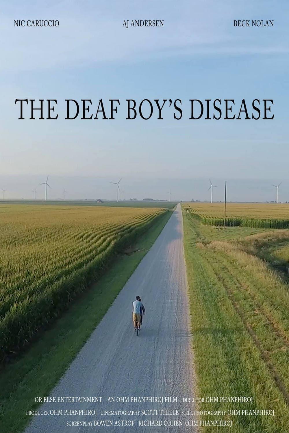 The Deaf Boy's Disease poster