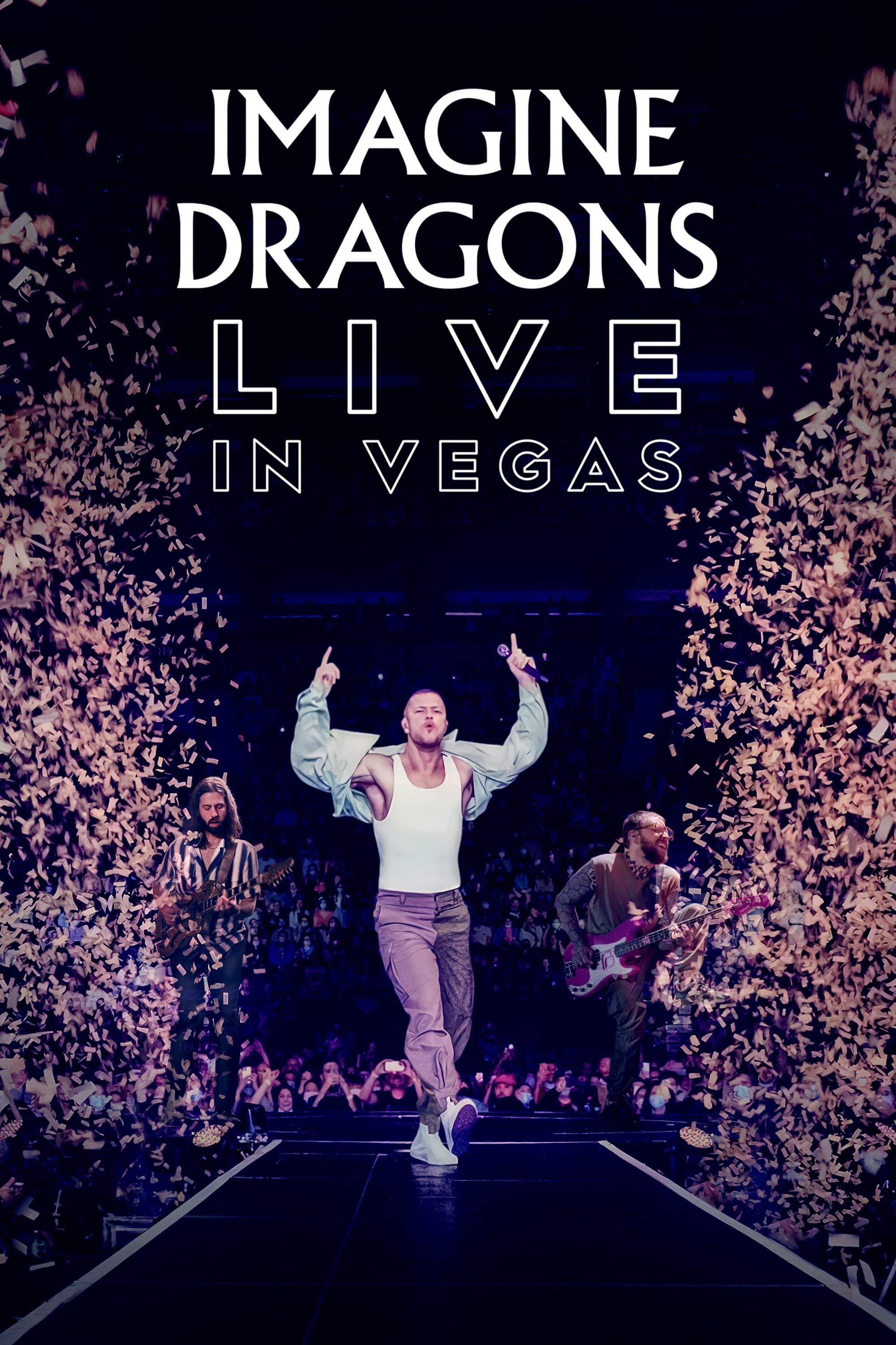 Imagine Dragons: Live in Vegas poster