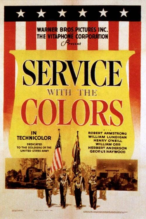 Service with the Colors poster