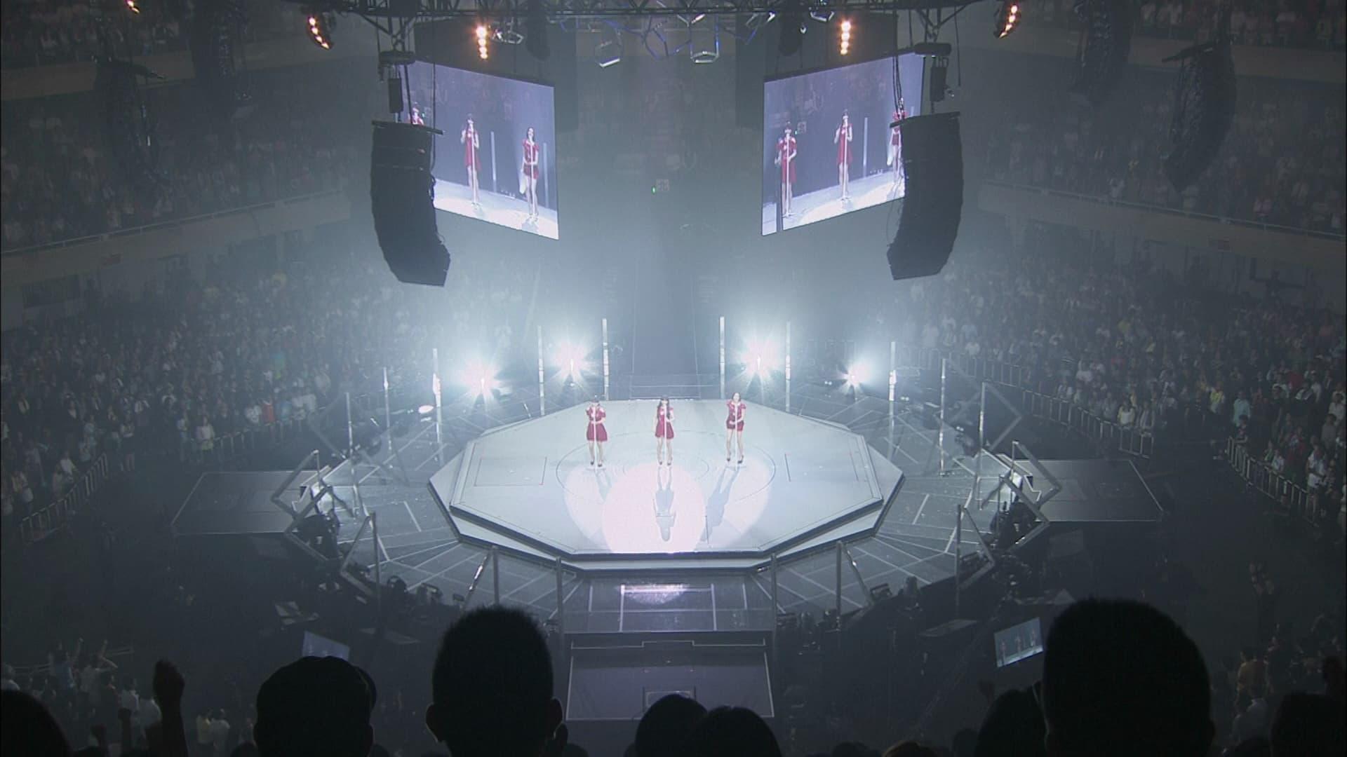 Perfume Anniversary 10days 2015 PPPPPPPPPP LIVE 3:5:6:9 backdrop