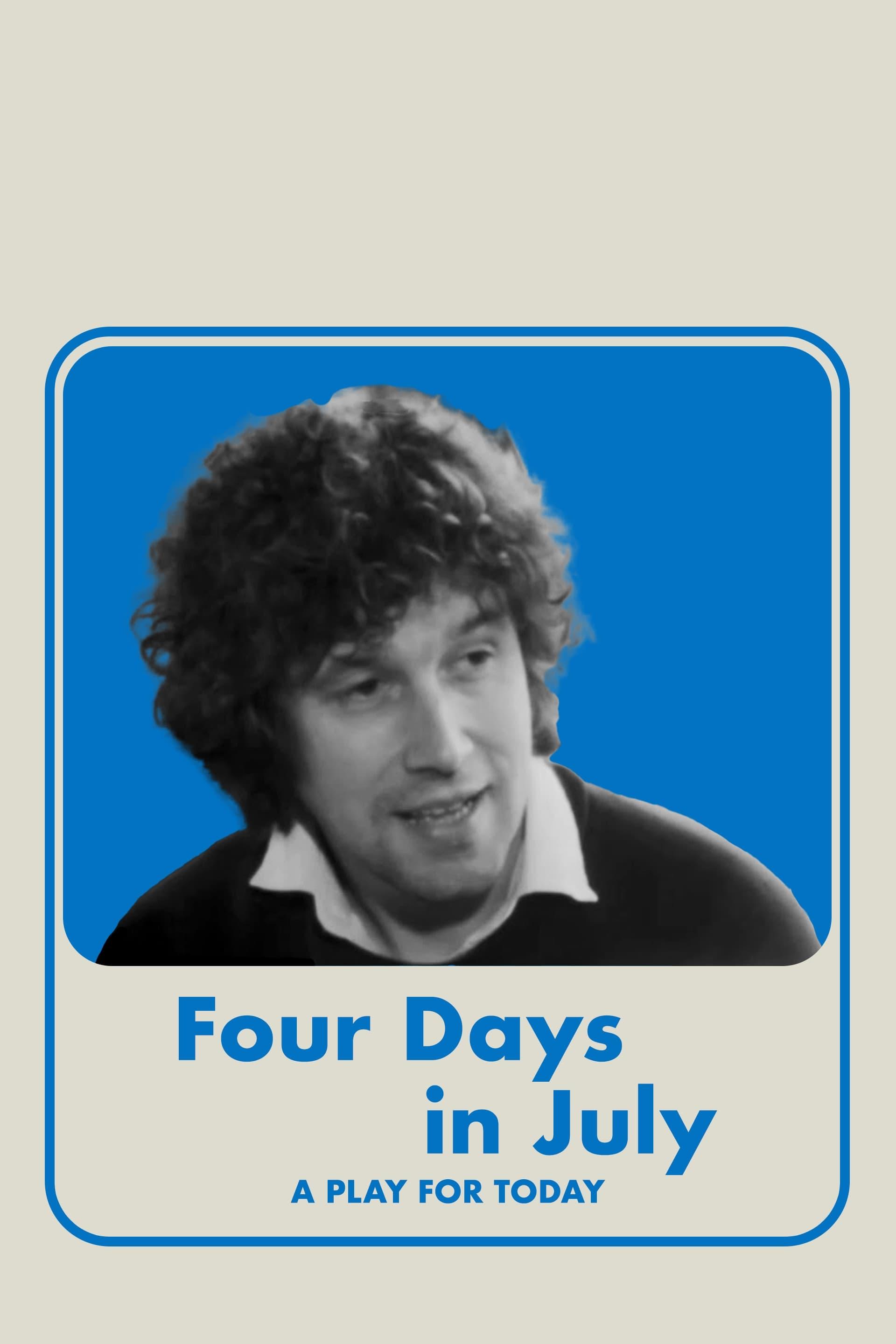 Four Days in July poster